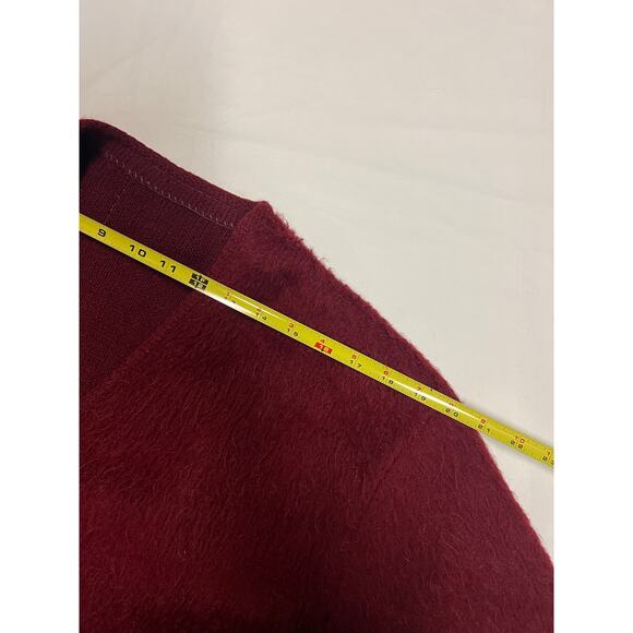 Vintage 1960’s Arrow Cum Laude Shaggy Mohair Cardigan - Picture 6 of 6